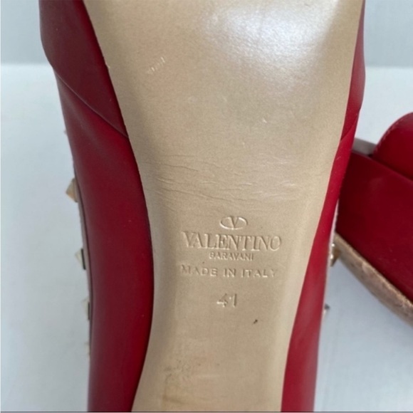 Valentino rock stud heels - Picture 8 of 13